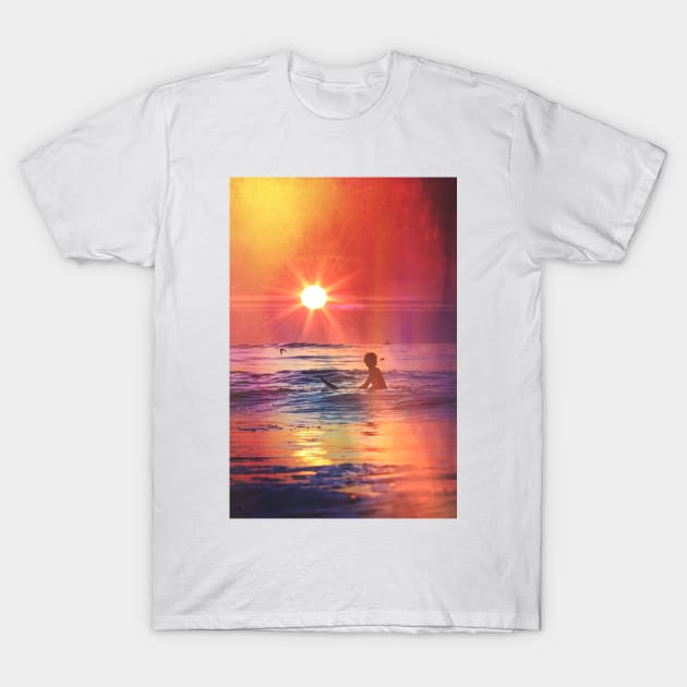 Vivid Summer T-Shirt by danielmontero